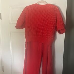 Red Women's Jumpsuit
